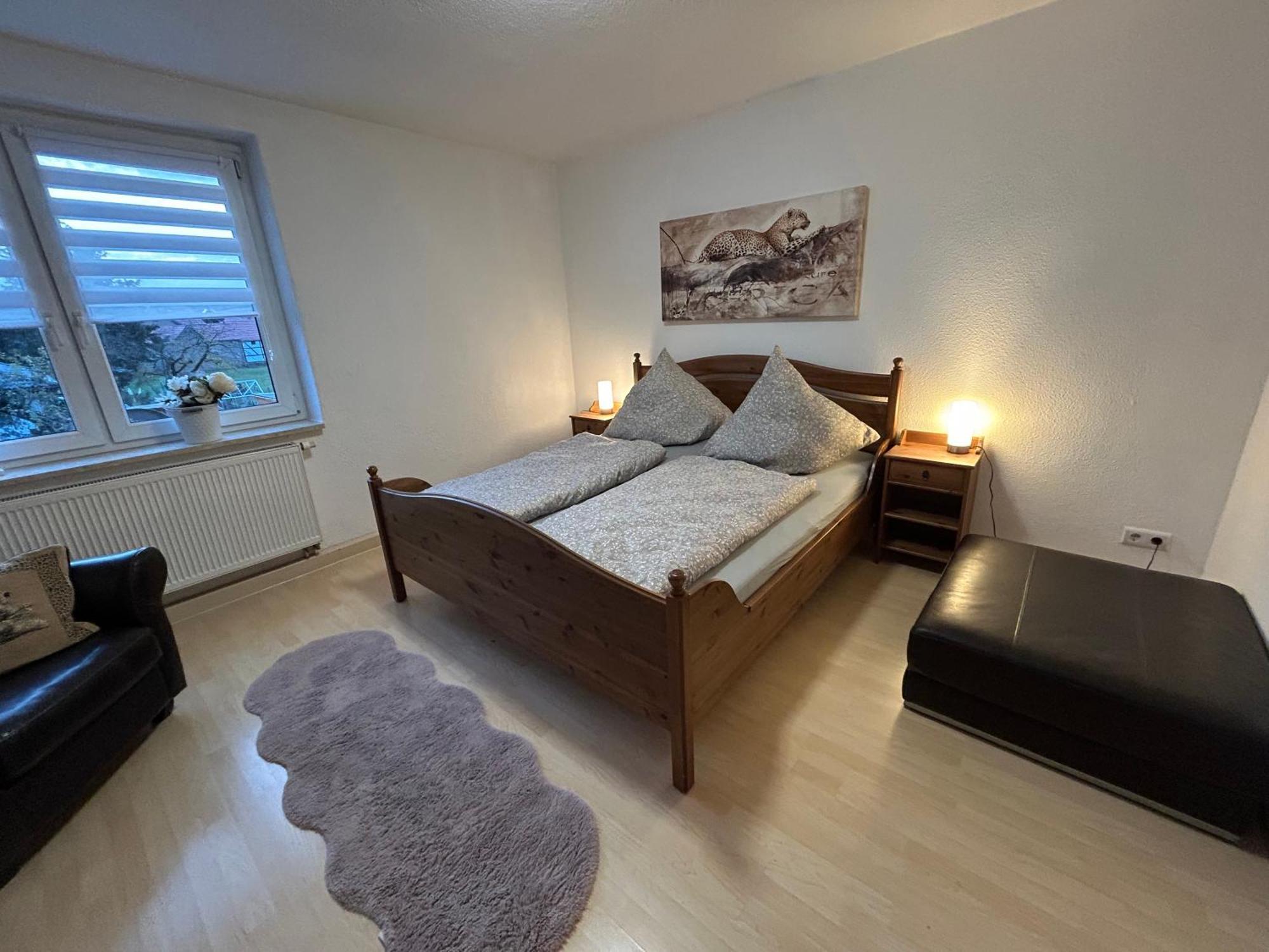 Gelbes Haus Seenland Ferienwohnungen Xl Elsterheide Bagian luar foto