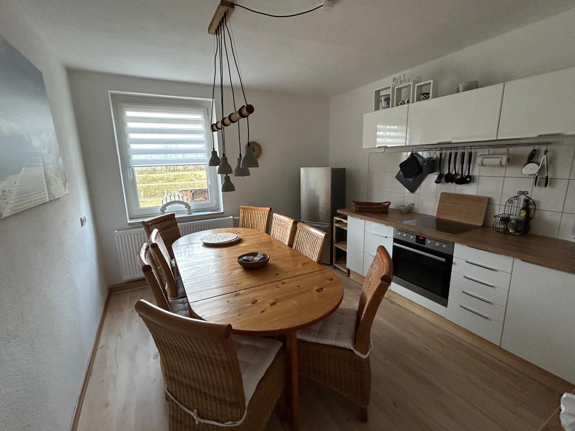 Gelbes Haus Seenland Ferienwohnungen Xl Elsterheide Ruang foto