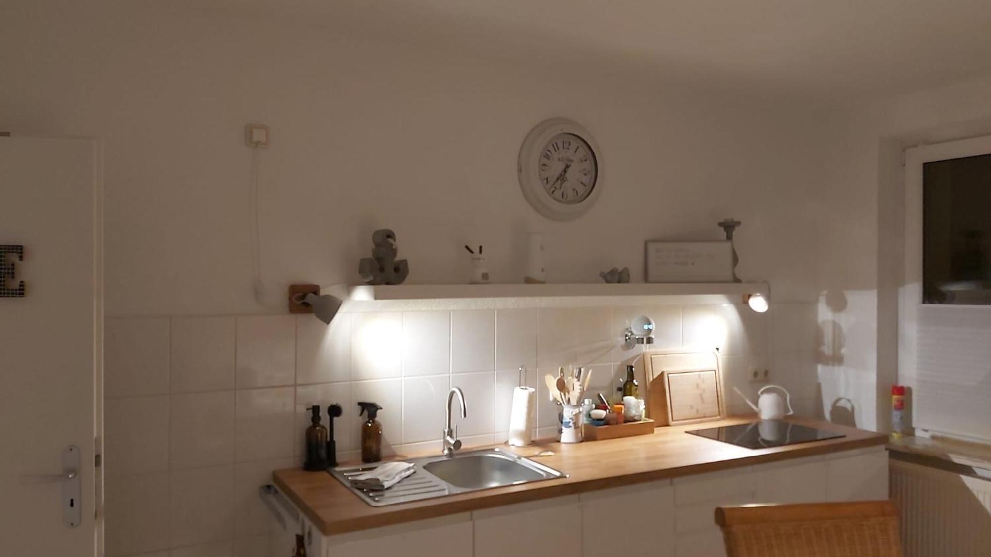 Gelbes Haus Seenland Ferienwohnungen Xl Elsterheide Ruang foto